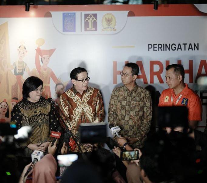 MENTERI HUKUM DAN HAM: Peringatan Hari HAM Merupakan Momentum Merefleksikan Prinsip-Prinsip HAM